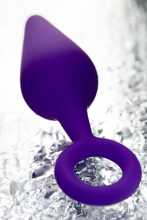 Bung 11cm Mor Anal Plug - Görsel 2
