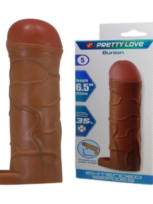 Bunion 25MM Dolgulu Premium Melez Penis Kılıfı