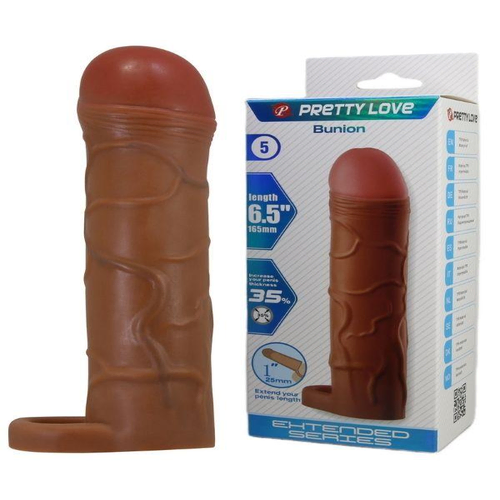 Bunion 25MM Dolgulu Premium Melez Penis Kılıfı