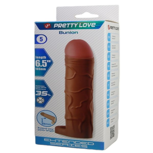 Bunion 25MM Dolgulu Premium Melez Penis Kılıfı - Görsel 8