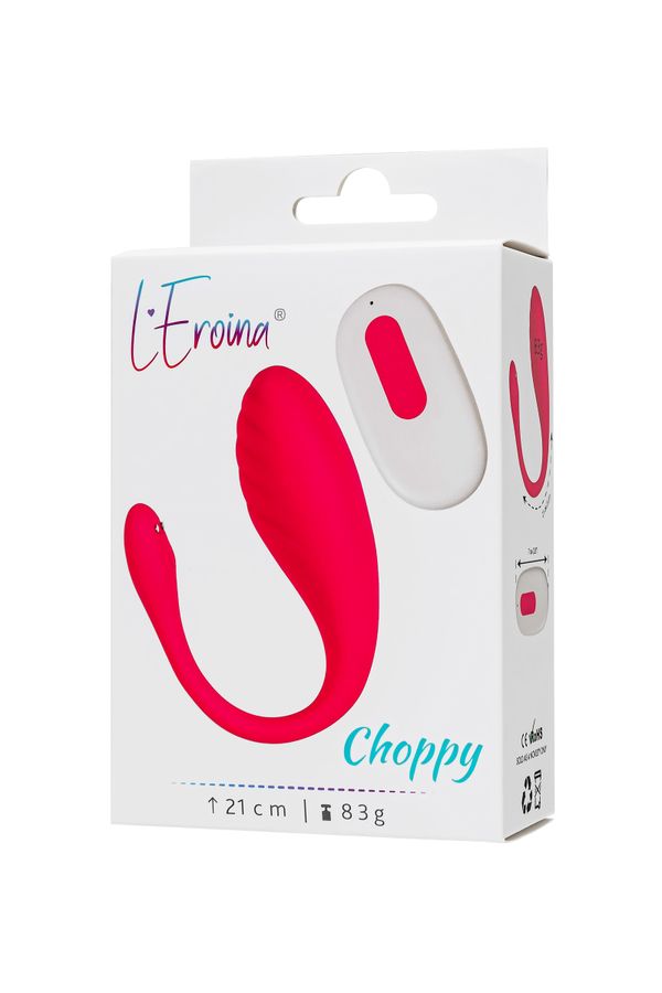 Choppy Uzaktan Kumandalı Mini Vibratör