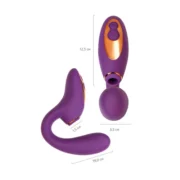 Çift Uyarımlı Masaj Aleti Megam