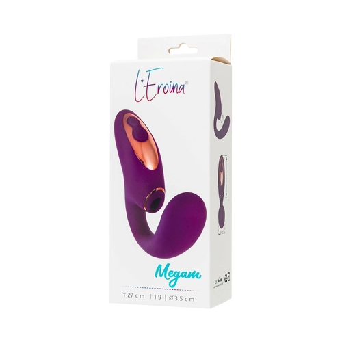 Çift Uyarımlı Masaj Aleti Megam - Görsel 3