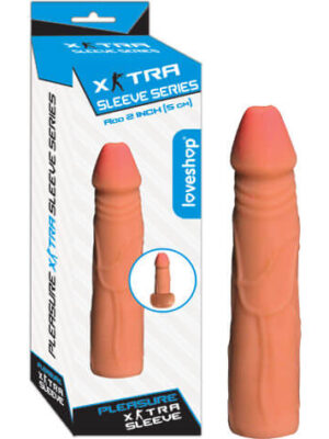 Uzatmalı Ten Penis Kılıfı