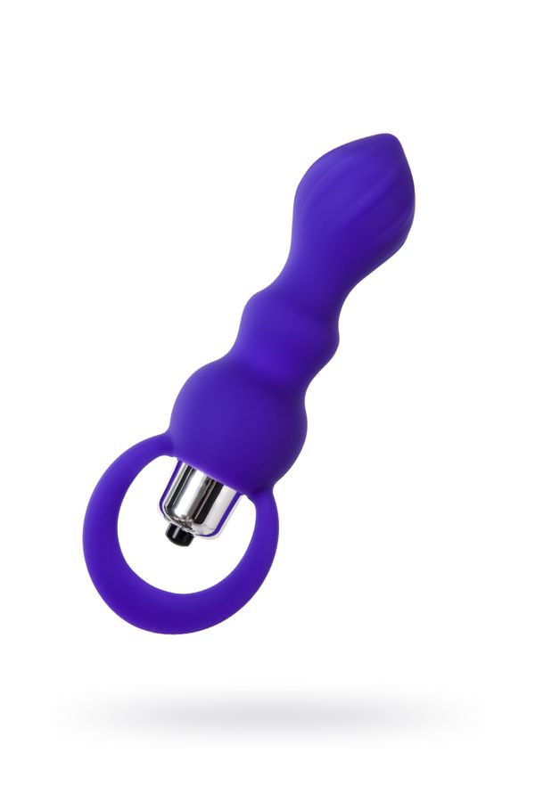 Curvy Titreşimli 14cm Dalgalı Anal Plug - Görsel 3