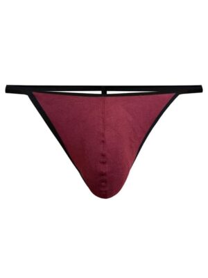 Erkek Bordo String