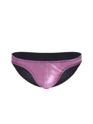 Erkek Pembe Deri Slip