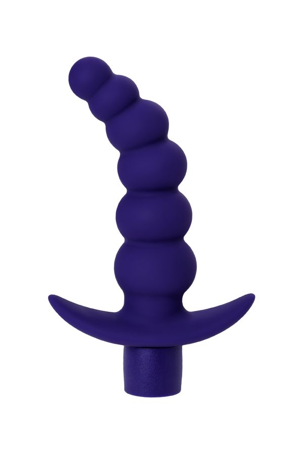 Dandy 14cm Titreşimli Mor Oluklu Anal Plug