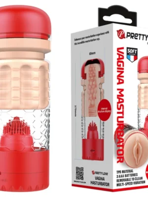 Dil Uyarıcılı Titreşimli Mastürbatör