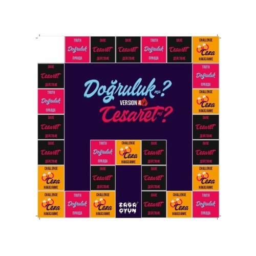 Doğruluk Mu Cesaret Mi Erotik Kutu Oyunu - Görsel 3
