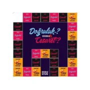 Doğruluk Mu Cesaret Mi Erotik Kutu Oyunu