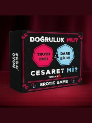 Doğruluk Mu Cesaret Mi Erotik Kutu Oyunu