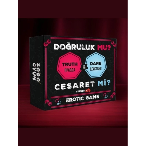 Doğruluk Mu Cesaret Mi Erotik Kutu Oyunu