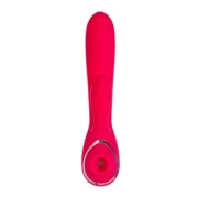 Doobl Klitoral Uyarıcılı Vibratör