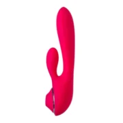 Doobl Klitoral Uyarıcılı Vibratör