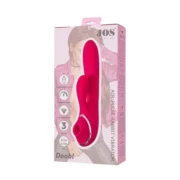 Doobl Klitoral Uyarıcılı Vibratör