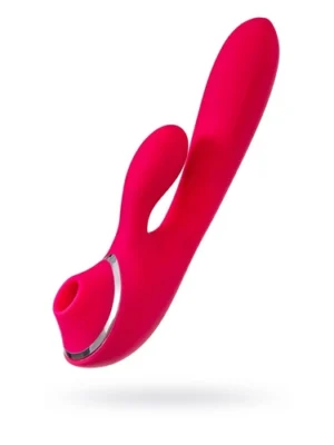 Doobl Klitoral Uyarıcılı Vibratör