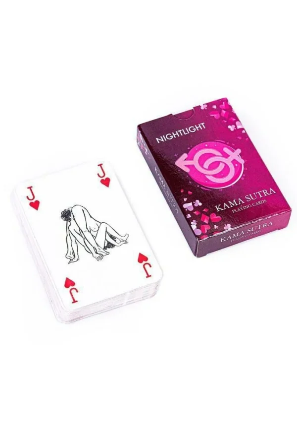 Erotik Kamasutra Oyun Kartı - Görsel 3