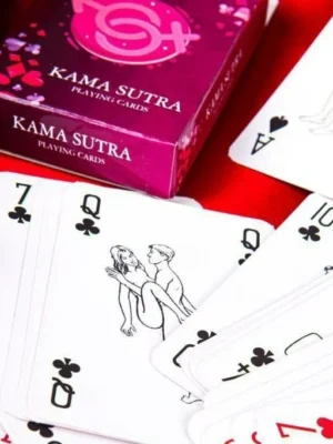 Erotik Kamasutra Oyun Kartı
