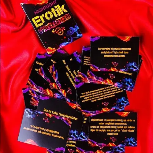 Erotik Görev Kartları - Görsel 5