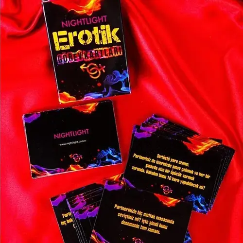 Erotik Görev Kartları