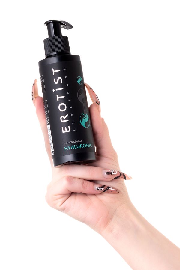 Erotist Hyaluronik Jel Samimi Hijyen 150ml - Görsel 6