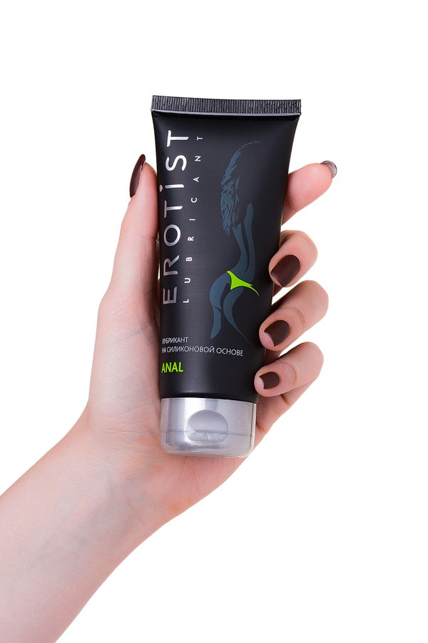 Erotist Lubrıcant ANAL Silikon Bazlı 100ml - Görsel 2