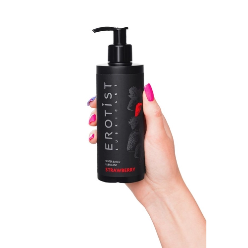 Erotist Lubrıcant Çilek Aromalı 250ml - Görsel 4