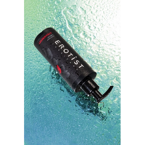 Erotist Lubrıcant Çilek Aromalı 250ml - Görsel 2