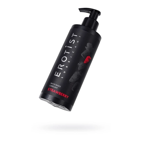 Erotist Lubrıcant Çilek Aromalı 250ml