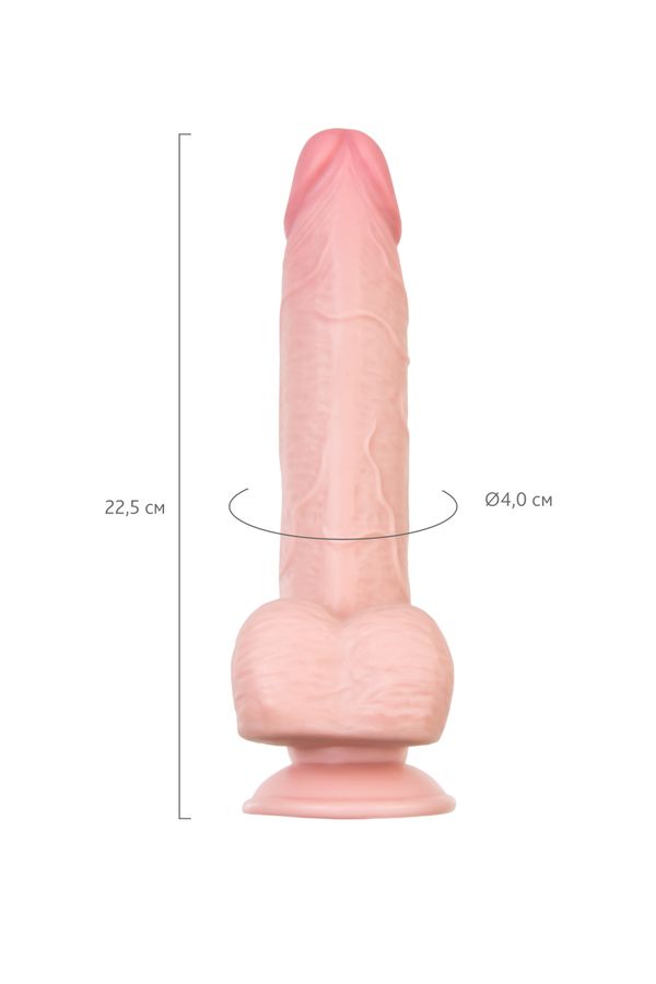 Esnek Dereli Çift Katmanlı 23cm Dildo Esnek Derili Çift Katmanlı 23cm Dildo