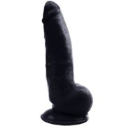 Et dokusunda Siyahi 22cm dildo