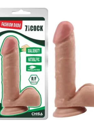 Extra yumuşak 20cm çift katmanlı dildo