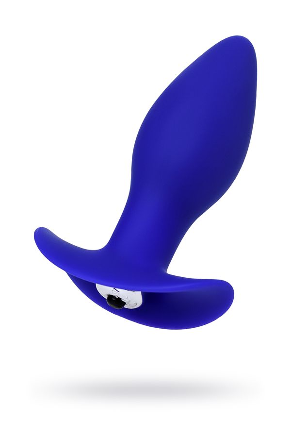Fancy 11cm Titreşimli Mavi Anal Plug