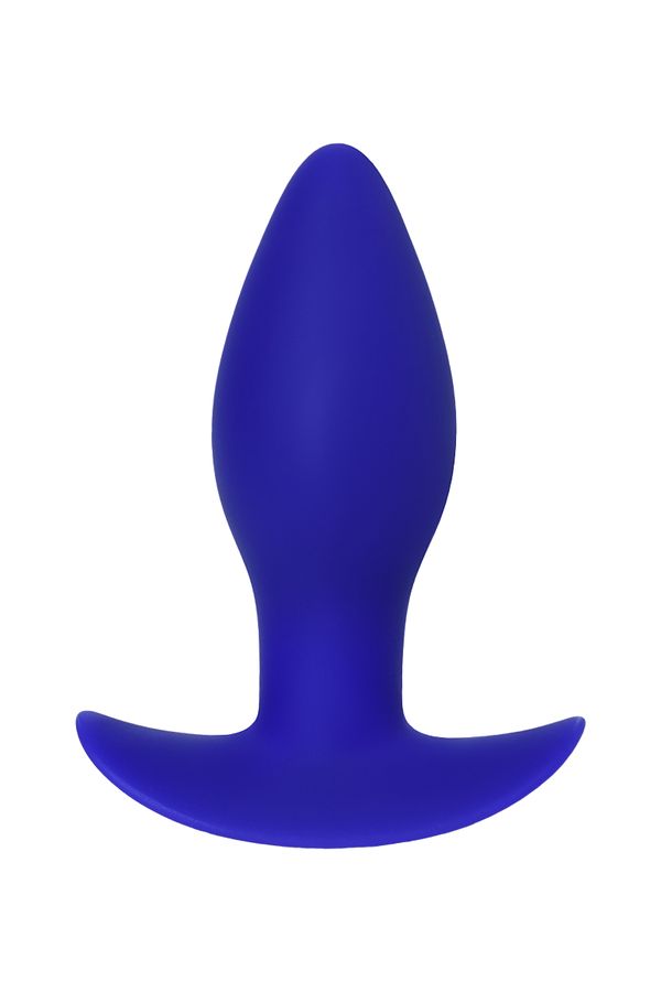 Fancy 11cm Titreşimli Mavi Anal Plug