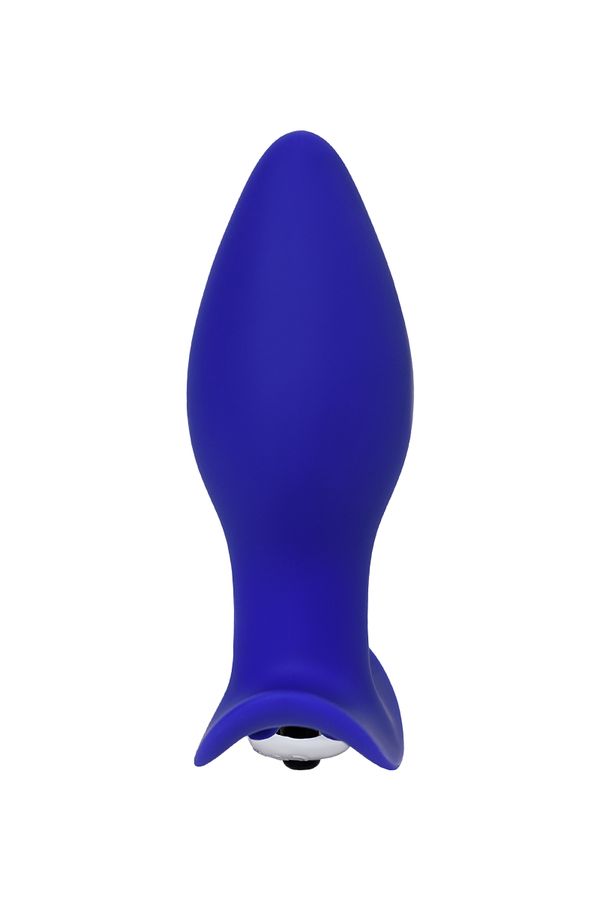 Fancy 11cm Titreşimli Mavi Anal Plug