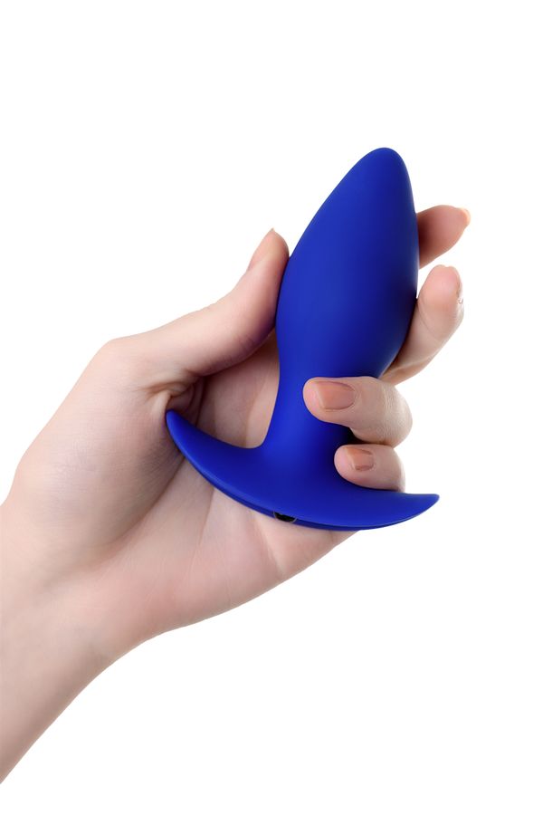 Fancy 11cm Titreşimli Mavi Anal Plug