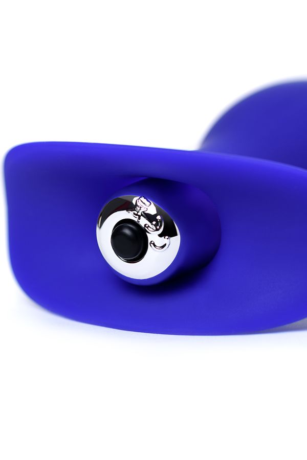 Fancy 11cm Titreşimli Mavi Anal Plug