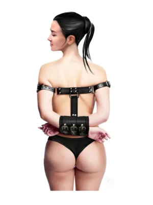 Fetish Arkadan Bağlama Harness Set