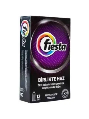 Fiesta Birlikte Haz Prezervatif