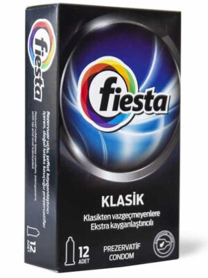 Fiesta Classic Klasik Prezervatif