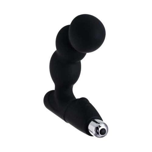 Fourth Anal Plug,P-Noktası Uyarımı – 12 cm Siyah Silikon - Görsel 3