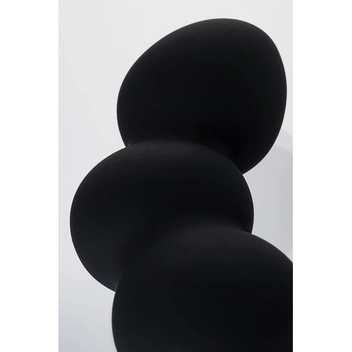 Fourth Anal Plug,P-Noktası Uyarımı – 12 cm Siyah Silikon - Görsel 8
