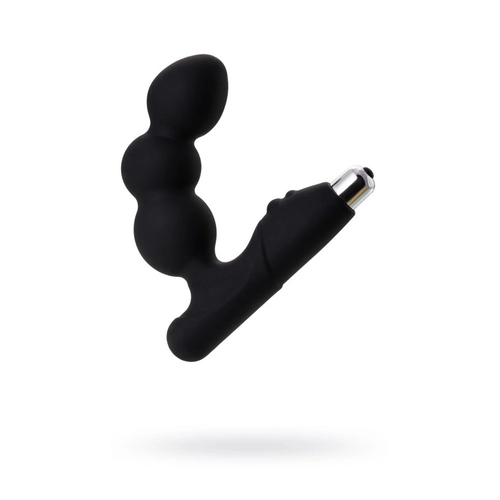 Fourth Anal Plug,P-Noktası Uyarımı – 12 cm Siyah Silikon
