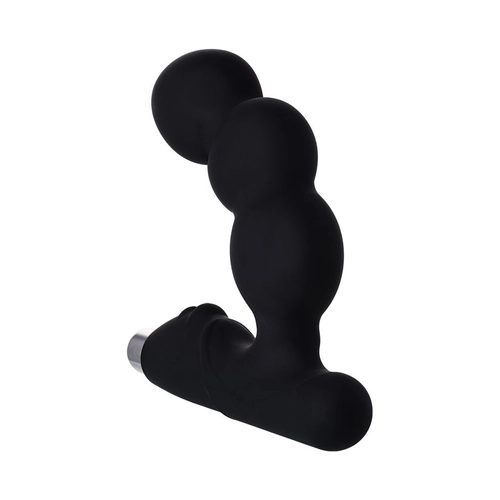 Fourth Anal Plug,P-Noktası Uyarımı – 12 cm Siyah Silikon - Görsel 5