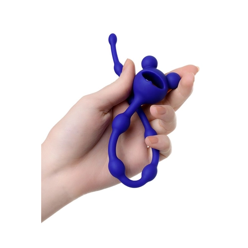 Froggy 27cm Silikon Anal Plug - Görsel 3