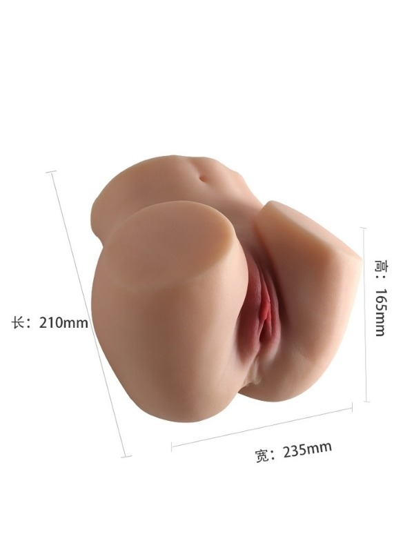 Full Realistik 3KG Kalça Mastürbatör