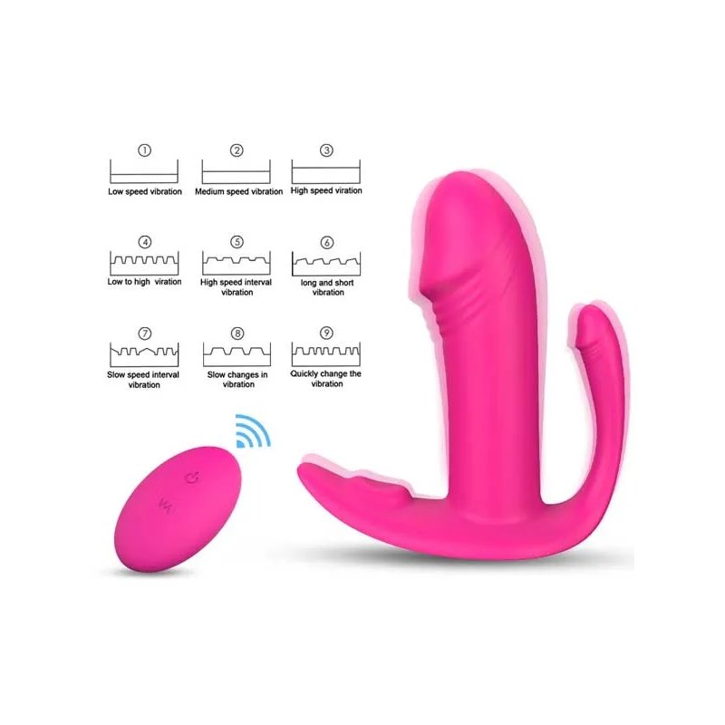 G string kilot içi vibratör - Görsel 4