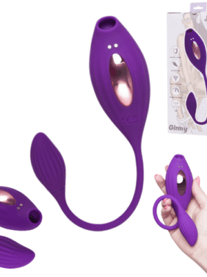 Ginny Vakum Klitoral Vibrator 31cm