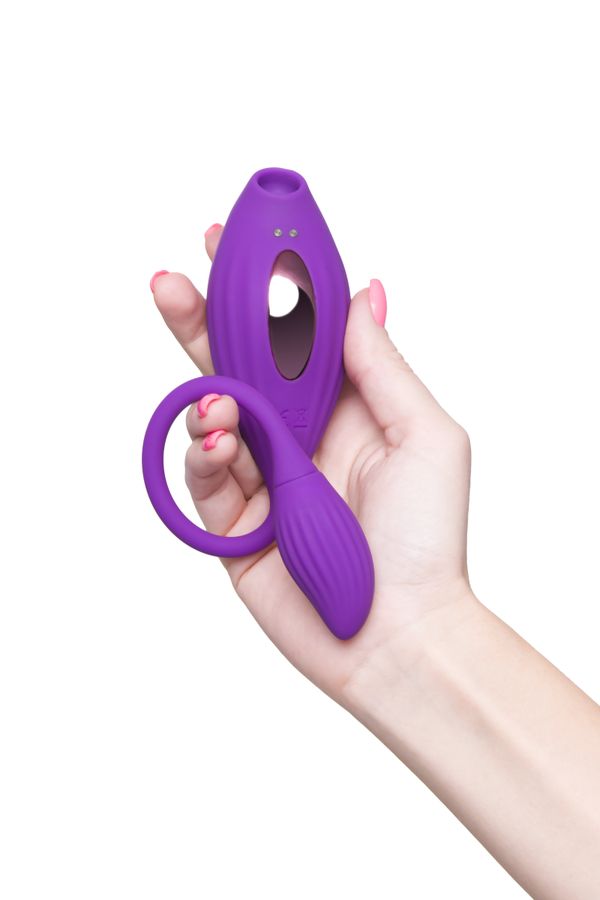 Ginny Vakum Klitoral Vibrator 31cm - Görsel 5